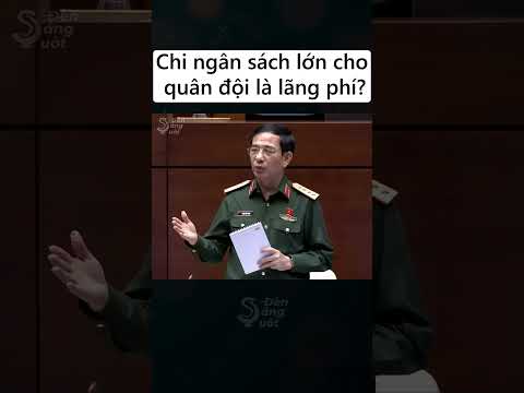 Ngân sách cho quân đội là lãng phí?