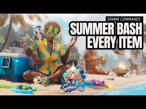 Unlock all NEW Summer Bash 2024 Items - Ark Survival Ascended