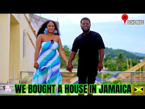 A Tour Of Our Brand New House In Jamaica  🇯🇲 | Special Reveal