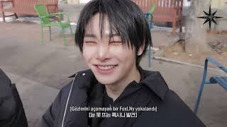 Türkçe Altyazılı | Stray Kids "Burnin’ Tires (Changbin & I.N)" Video MAKING FILM