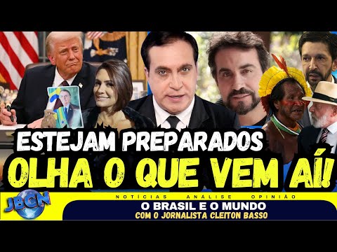 Bomba! TRUMP COMEÇOU FULMINANTE! GOVERNO LULA TENTA REAGIR, EDUARDO, MICHELLE, SP, EUA, BOLSONARO