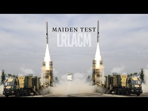 LRLACM maiden test by the DRDO