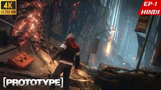 I Got Super Powers From Virus - Prototype #1