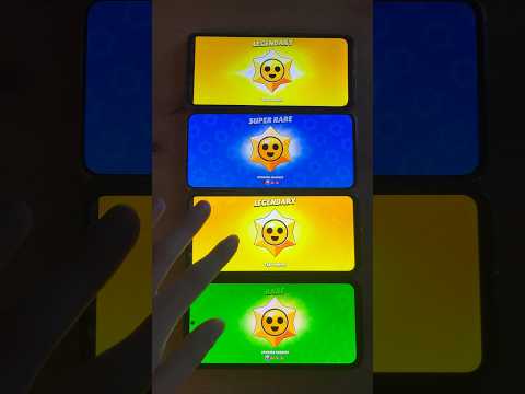 HIPER LUCK?! #legendary #starrdrop #viral #brawlstars #mythic #ytshorts #lucky #games #brawl