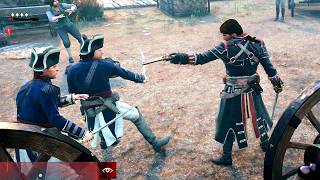 Assassin's Creed Unity 5950x & 1080ti PC Benchmark & High Action Gameplay