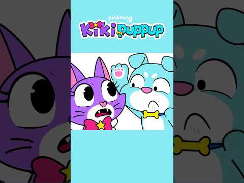 New Friends to Follow! 🐱🐶 Tap to Meet the Furry Duo! @Kikipuppup