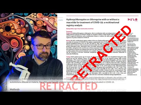 Scandale - L'étude rétractée de Didier Raoult (Hydroxychloroquine)