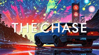 The Chase - A Nostalgic Synthwave Mix Racing Through Time and Space