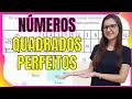 Quadrados Perfeitos e Fatoração
