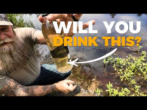 Can You REALLY Drink Pond Water with This?