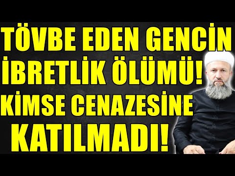 KİMSE BÖYLE BİR SON BEKLEMİYORDU AMA TÖVBE EDEN GENÇ İBRETLİK BİR ŞEKİLDE CAN VERDİ! Hüseyin ÇEVİK