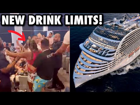 MSC Pulls A Carnival And Makes Drink Package Limits