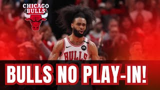 BULLS ADVANCE! CRUSHING VICTORY SECURES PLAY-IN SPOT!
