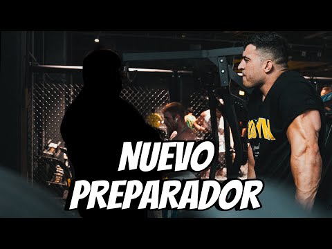 MI NUEVO PREPARADOR!! ENTRENAMIENTO BRUTAL de ESPALDA *UN CAMINO QUE RECORRER*