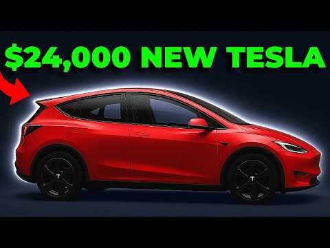 Elon Musk New CHEAPEST Tesla Model Q Confirmed As 2025 Updates Are Unveiled!