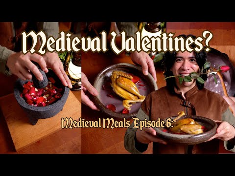 Medieval Rose Chicken | Medieval Meals Ep.6