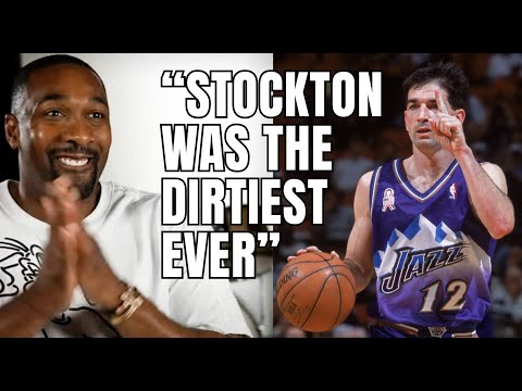 48 Minutes of John Stockton Stories told by NBA Legends
