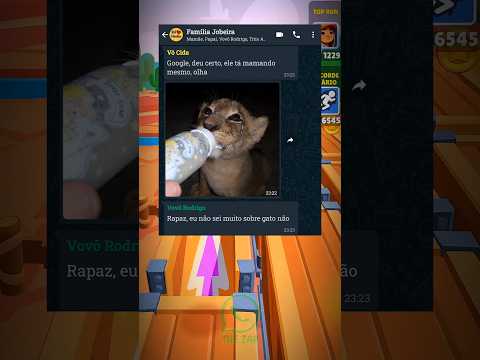 Vovó no Google + Davizinho!🤯 - Parte 4