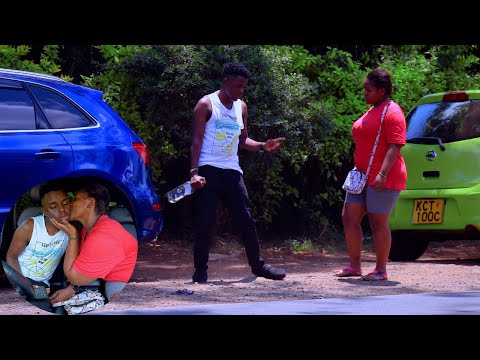 Drunk Man Prank on a Gold Digger! Part 658| Denny-c TV