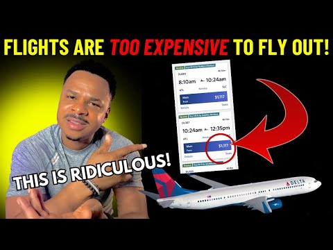 PLANE FLIGHTS ARE RIDICULOUSLY EXPENSIVE!