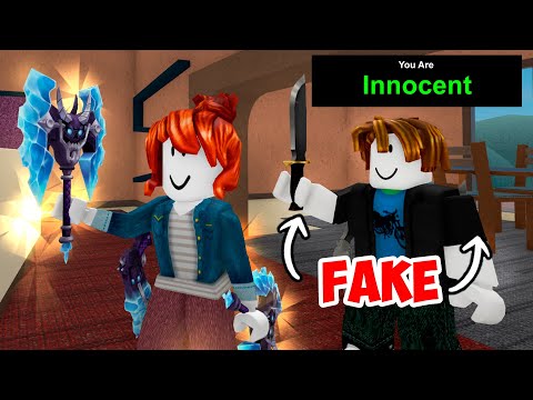 Murder Mystery 2 FUNNY MOMENTS (FAKE MURD TROLL)