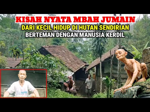 Ngeri !! Kisah Nyata Mbah Jumain Dari Kecil Hidup Dihutan Sendirian Berteman Dengan Manusia Kerdil
