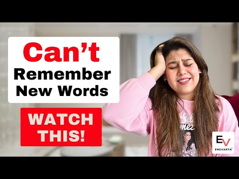 How to Learn and Remember English Words | 3 Tricks to Memorize Words #learnenglish #tipsandtricks