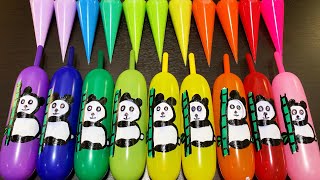 MAKING SLIME WITH PIPING BAG VS BALLOON ! SATISFYING VIDEOS #6433