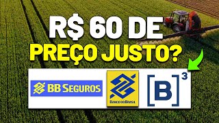 A BB SEGURIDADE ESTÁ MUITO BARATA? CRESCIMENTO NO BANCO DO BRASIL E B3 | BBSE3 BBAS3 e B3SA3