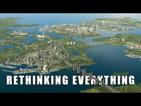 This overhaul changes everything.. Now and in the future | Cities Skylines 2