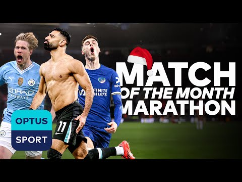 BEST Premier League games of 2024 | Jan-Dec | Match of the Month MARATHON!