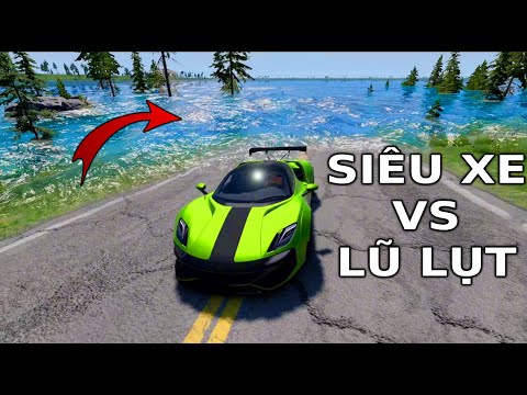 MÌNH đang SHIP SIÊU XE thì GẶP LŨ LỤT và CÁI KẾT | GNDTT