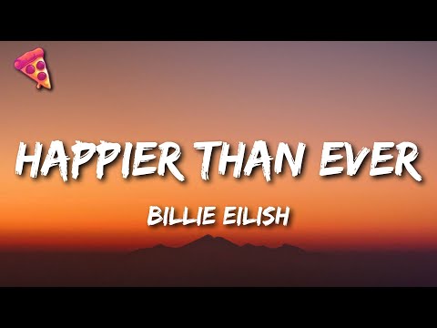 Billie Eilish - Happier Than Ever