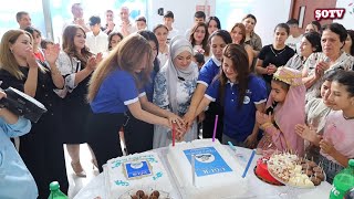 Ağdamda Uğur Təhsil Mərkəzinin açılışı baş tutdu - Şəhid övladlarına ödənişsiz təhsil