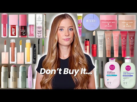 I Tried 22 Overhyped New Drugstore Beauty Launches... Save Your Money