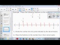 Navigating Negative Fractions on a Number Line