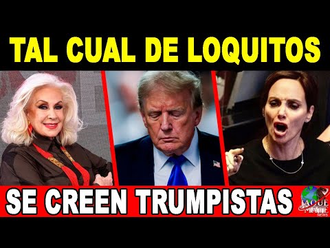 LE LLORA A TRUMP EN VIVO! LAURA ZAPATA Y LILLY TÉLLEZ AL B0TE! TREMENDO GIRO 180°