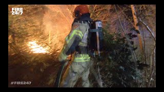 DUTCH FIREFIGHTERS -BOSSAGE BRAND