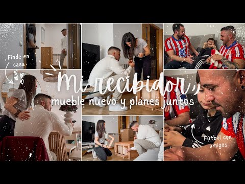 Sigo AMUEBLANDO mi CASA 🏡 ¡Llega el MUEBLE! | Mi ENFADO 😡: ¿Por qué no puedo llamar POLLO 🐔 a Dani?