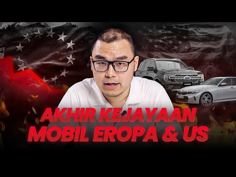 Cara China Mengguncang Dominasi Otomotif Amerika & Eropa