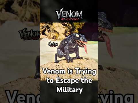 Venom's Military Escape Attempt