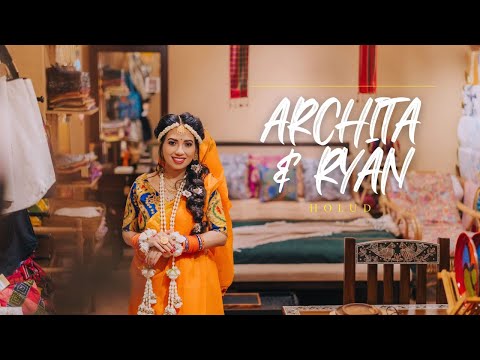 Ryan X Archita’s Holud | Cinewedding By Nabhan Zaman