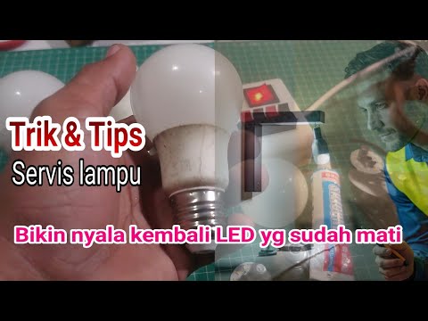 Cara Servis Lampu LED dengan Mudah menggunakan LED AC DOB | Tutorial Lengkap untuk Pemula