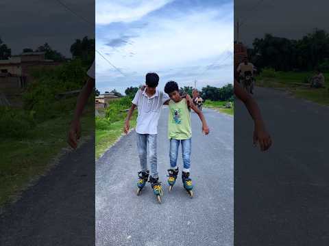 Mind-Blowing Skateboard Challenges You Should Try🛼😱#roadskating#inlineskating#trending#shorts#song