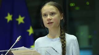 Did Greta Thunberg slip up?