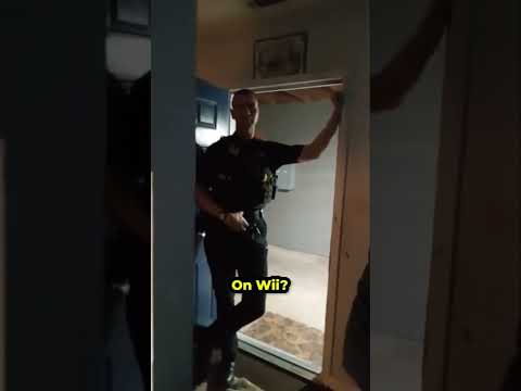 Officer Asks About The Wii Console