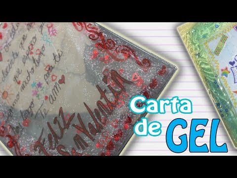 Carta de GEL Renovado y DIFERENTE (para San Valentín) - floritere - 2014
