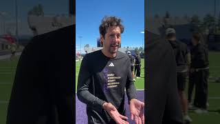 Washington QB Elijah Brown