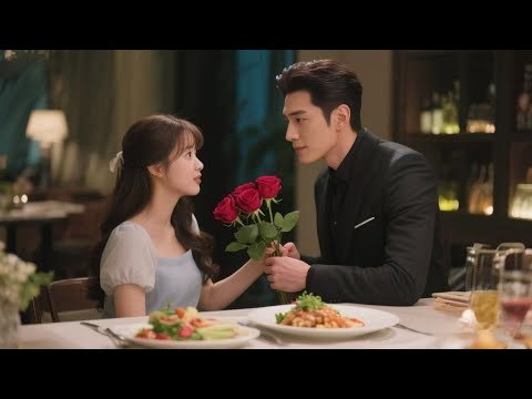 TV Drama💥霸總終於鼓起勇氣對灰姑娘告白了，灰姑娘卻不解風情，把他送的玫瑰花做成了料理 #甜宠 #datinginthekitchen #赵露思 #许我耀眼 #movie