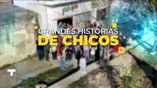 GRANDES HISTORIAS DE CHICOS: Alfabetización en entornos comunitarios